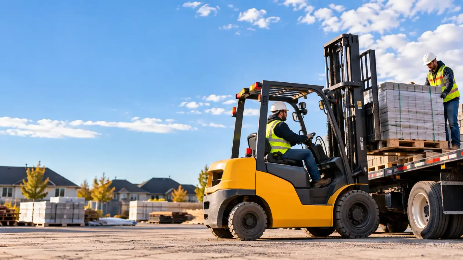 Forklift Rental in Auburn, WV